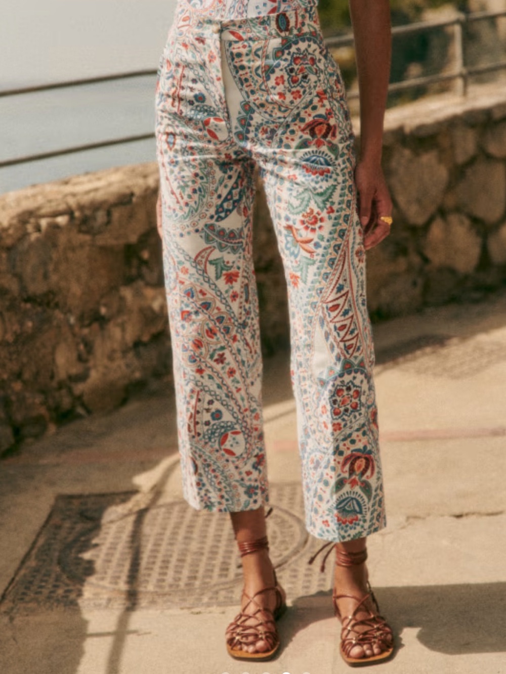 Sezane NWOT pants!
